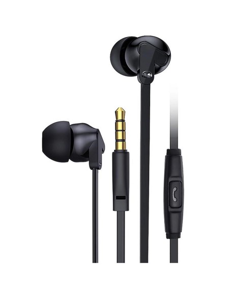 Monster Rave V1 Auricular con micrÃ³fono Negro