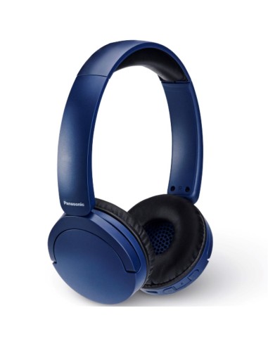 Panasonic RB-HF630BE-A Auriculares Bluetooth  XtraBass BaterÃ­a 72 Horas Azul