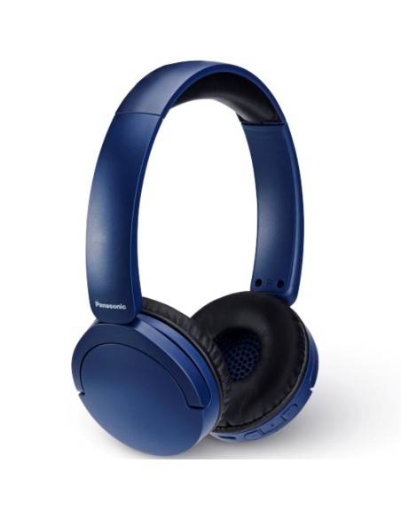 Panasonic RB-HF630BE-A Auriculares Bluetooth  XtraBass BaterÃ­a 72 Horas Azul