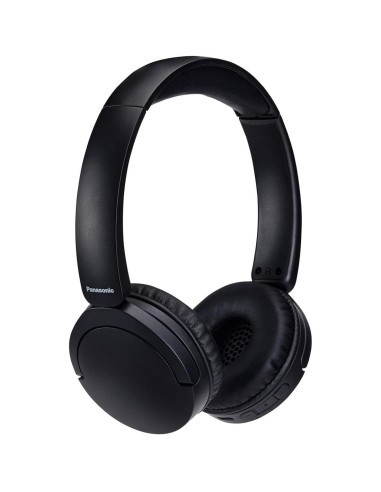 Panasonic RB-HF630BE-K Auriculares Bluetooth  XtraBass BaterÃ­a 72 Horas Black