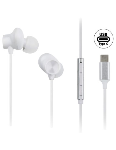 Panasonic RP-TCM225DEW Auricular USB-C Blanco