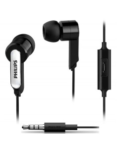 Philips HE1405BK Auricular con MicrÃ³fono Negro