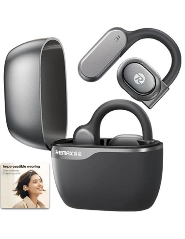 Remax P1 Auricular Bluetooth TWS de ConducciÃ³n Aerea Negro