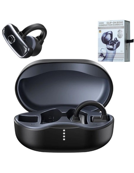 Remax P2 Auricular Bluetooth TWS de ConducciÃ³n Ã“sea y ajuste de clip