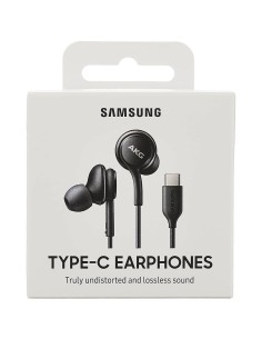 Samsung EO-IC100BBEGEU Auricular con conector USB-C Negro