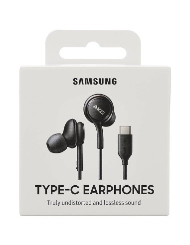 Samsung EO-IC100BBEGEU Auricular con conector USB-C Negro