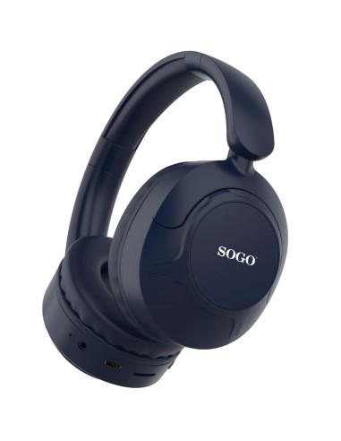 Sogo Auricular InalÃ¡mbrico CancelaciÃ³n de Ruido Azul (AUR-SS-8240)
