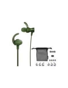 SONY MDR-XB510AS AURICULAR DEPORTIVO VERDE