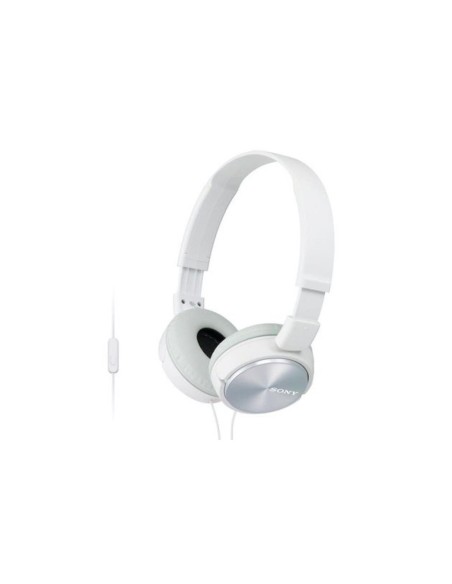 SONY MDR-ZX310AP AURICULAR MICRO BLANCO