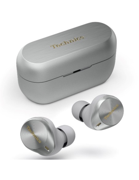 Technics EAH-AZ80E-K  Auricular InalÃ¡mbrico CancelaciÃ³n Ruido Plata