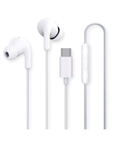 Xiaomi Auriculares con ConexiÃ³n USB-C Blanco (BHR8931GL)