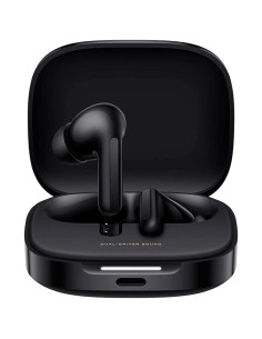 Xiaomi Redmi Buds 6 Negro Auricular Bluetooth con CancelaciÃ³n activa de ruido
