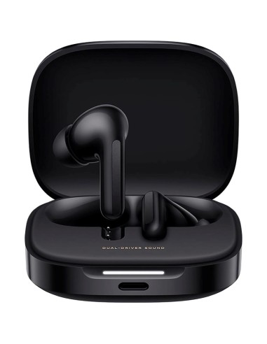 Xiaomi Redmi Buds 6 Negro Auricular Bluetooth con CancelaciÃ³n activa de ruido