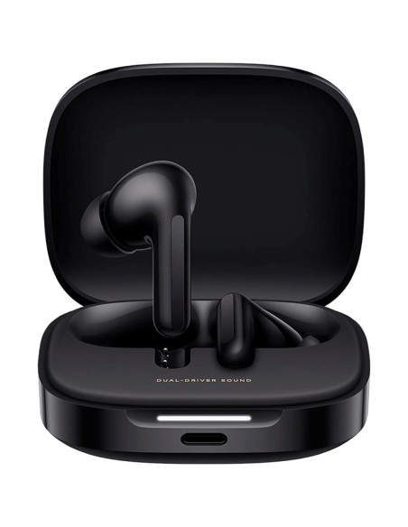 Xiaomi Redmi Buds 6 Negro Auricular Bluetooth con CancelaciÃ³n activa de ruido