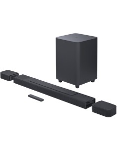Barra de Sonido Jbl Bar 1000 880W Dolby Atmos, DTS:X y MultiBeam