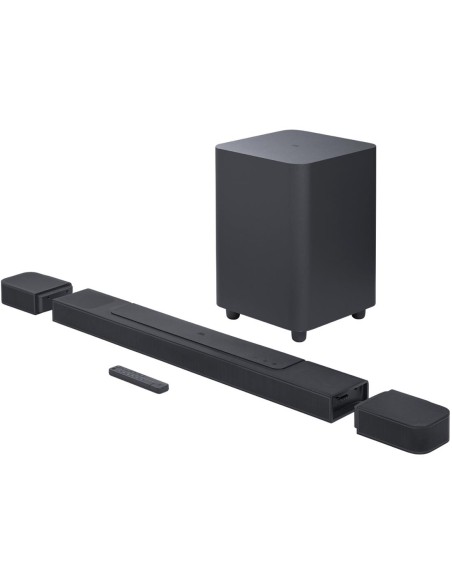 Barra de Sonido Jbl Bar 1000 880W Dolby Atmos, DTS:X y MultiBeam