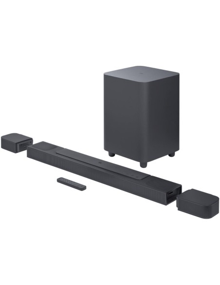 Barra de Sonido Jbl Bar 800 720w Dolby Atmos Negro