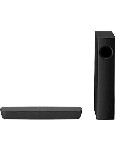 Panasonic SC-HTB250EGK Barra Sonido 2.1  InalÃ¡mbrica 120W