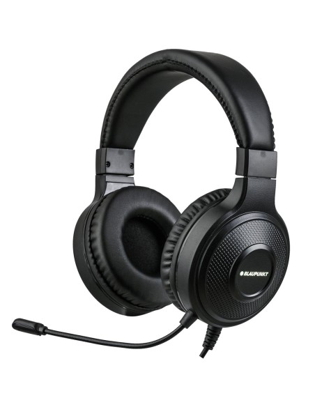 Auricular Gaming Blaupunkt BLP069 Filaire Negro