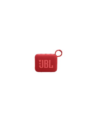 JBL Go 4 Altavoz monofÃ³nico portÃ¡til Rojo 4,2 W