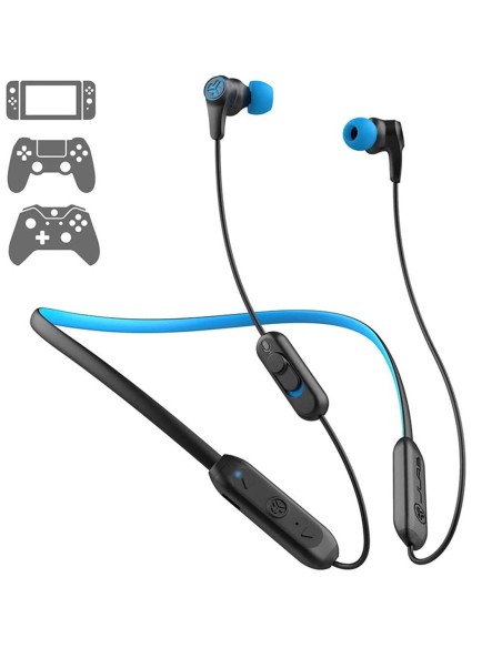 Auricular JLAB Play Gaming Earbuds Bluetooth Baja Latencia Negro