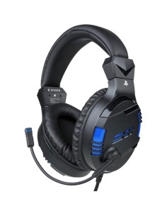 Bigben Auricular oficial para Playstation 4 y 5 Negro (PS4OFHEADSETV3)