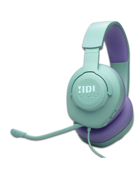Jbl Quantum 100 M2 Auricular Gaming Cyan