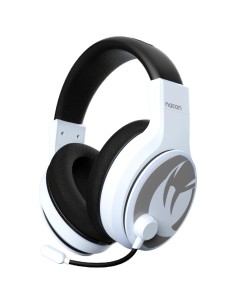 Nacon Auriculares Gaming Estereo Blancos (PCGH-120W)