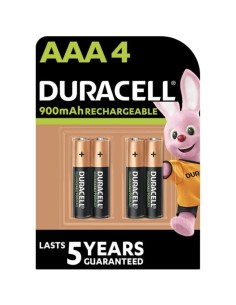 Duracell R-3 Pila Recargable 900 MH (DUR-REC013)