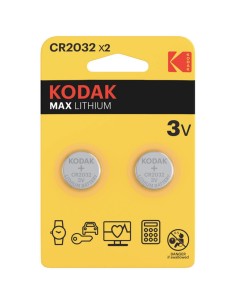 KODAK CR2032 BaterÃ­a Litio ULTRA 3V 2 UNDS (30417687)