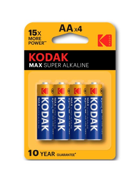 KODAK LR-06 AA MAX ALKALINA 4 UNDS (30952867)