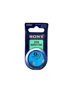 SONY SR521SW BATERÃA SILVER OXIDO