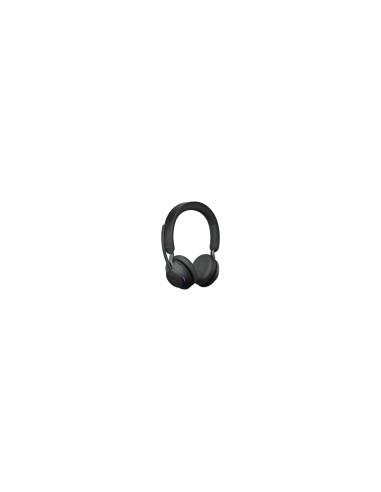 Jabra Evolve2 65, MS stereo auriculares diadema USB Tipo C Bluetooth Negro