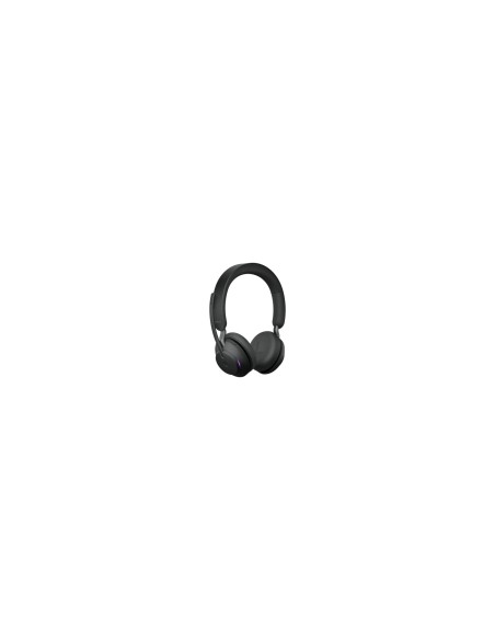 Jabra Evolve2 65, MS stereo auriculares diadema USB Tipo C Bluetooth Negro