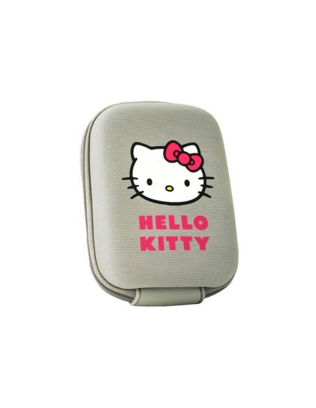 FUNDA HELLO KITTY PARA CÃMARA BEIGE