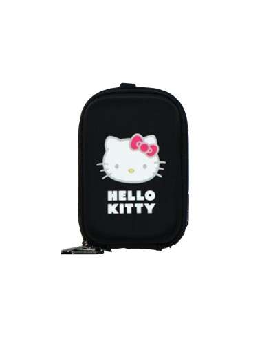 FUNDA HELLO KITTY PARA CÃMARA BLACK
