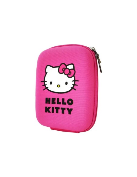 FUNDA HELLO KITTY PARA CÃMARA PINK