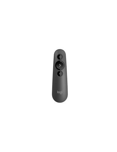 Logitech R500 apuntador inalÃ¡mbricos Bluetooth/RF Grafito