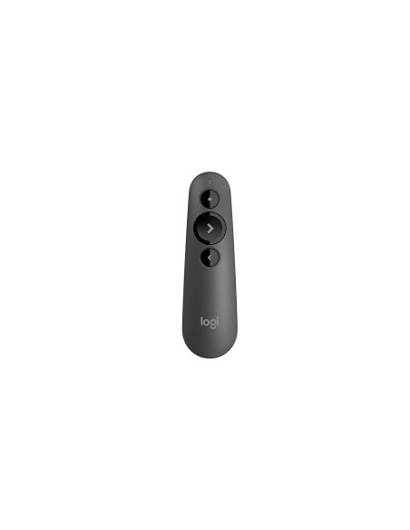 Logitech R500 apuntador inalÃ¡mbricos Bluetooth/RF Grafito