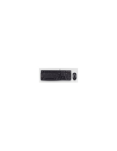 Logitech Desktop MK120 teclado USB QWERTZ AlemÃ¡n Negro