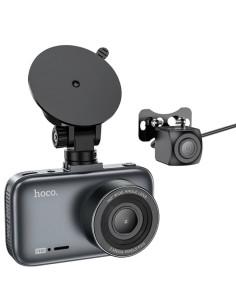 Hoco DV6 CÃ¡mara de Coche DashCam Full HD con cÃ¡mara trasera