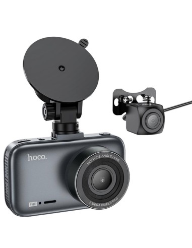Hoco DV6 CÃ¡mara de Coche DashCam Full HD con cÃ¡mara trasera
