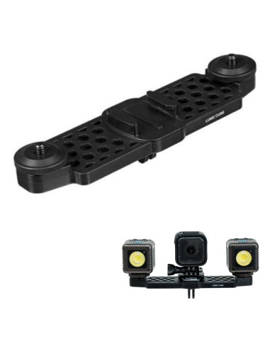 LUME CUBE BRAZO MONTAJE