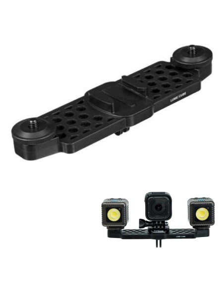 LUME CUBE BRAZO MONTAJE