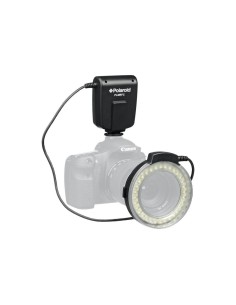 POLAROID MACRO RING FLASH CANON PLMRFC