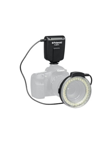 POLAROID MACRO RING FLASH CANON PLMRFC