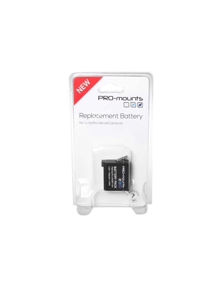 PRO MOUNTS REPLACEMENT BATTERY H4