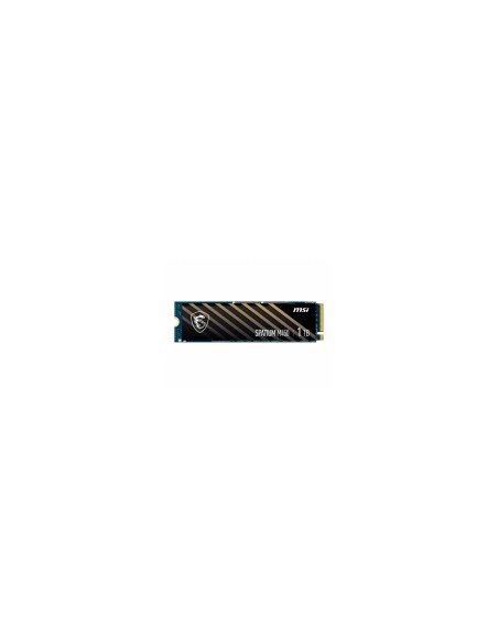 MSI SPATIUM M450 PCIe 4.0 NVMe M.2 1000 GB PCI Express 4.0 3D NAND