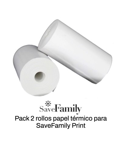 SaveFamily Pack Rollos Print