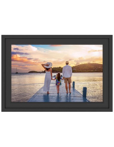 Thomson F10 10" Marco de Fotos Digital 10" con WiFi y 32GB Negro